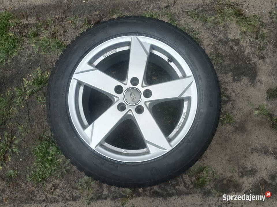 Sprzedam komplet kół zimowych Audi A4 B8 felgi Ostrołęka