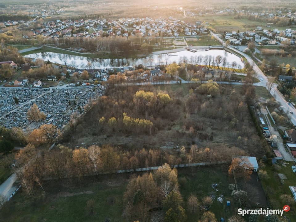 Działka w Szydłowcu 4400m2 WIELORODZINNA Szydłowiec