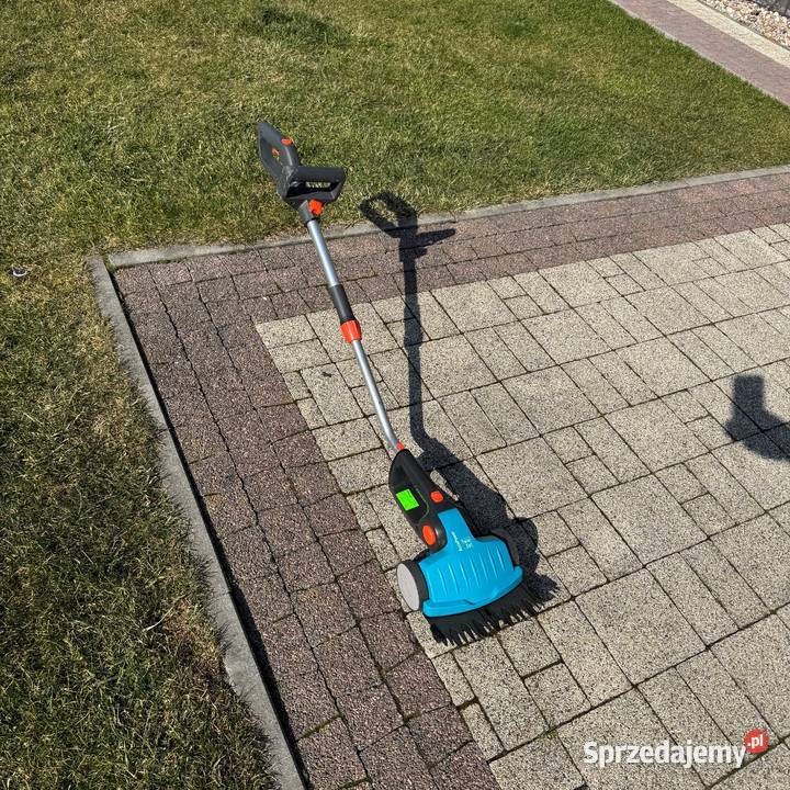 Nożyce akumulatorowe Gardena TwinCut 883020 kij dolnośląskie Lubin