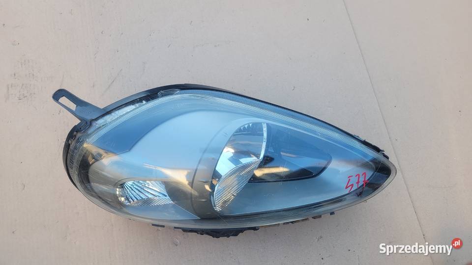 LAMPA REFLEKTOR PRAWY PRZÓD PUNTO EVO EUROPA 577 Ruda Śląska