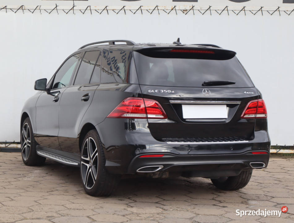 Mercedes GLE GLE 350 d 192599km Łódź