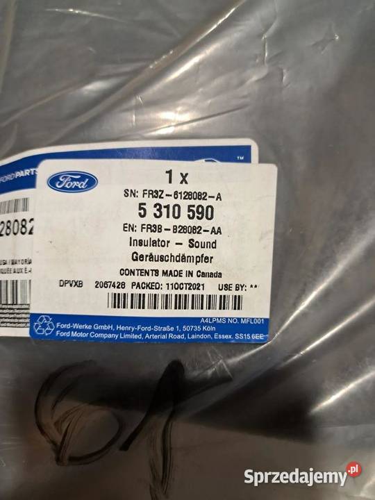 Wygłuszenie Insulator Ford Mustang VI sprzedam