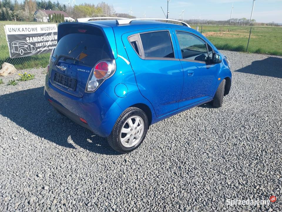 Chevrolet Spark 12 Klima nieuszkodzony Rymanów sprzedam