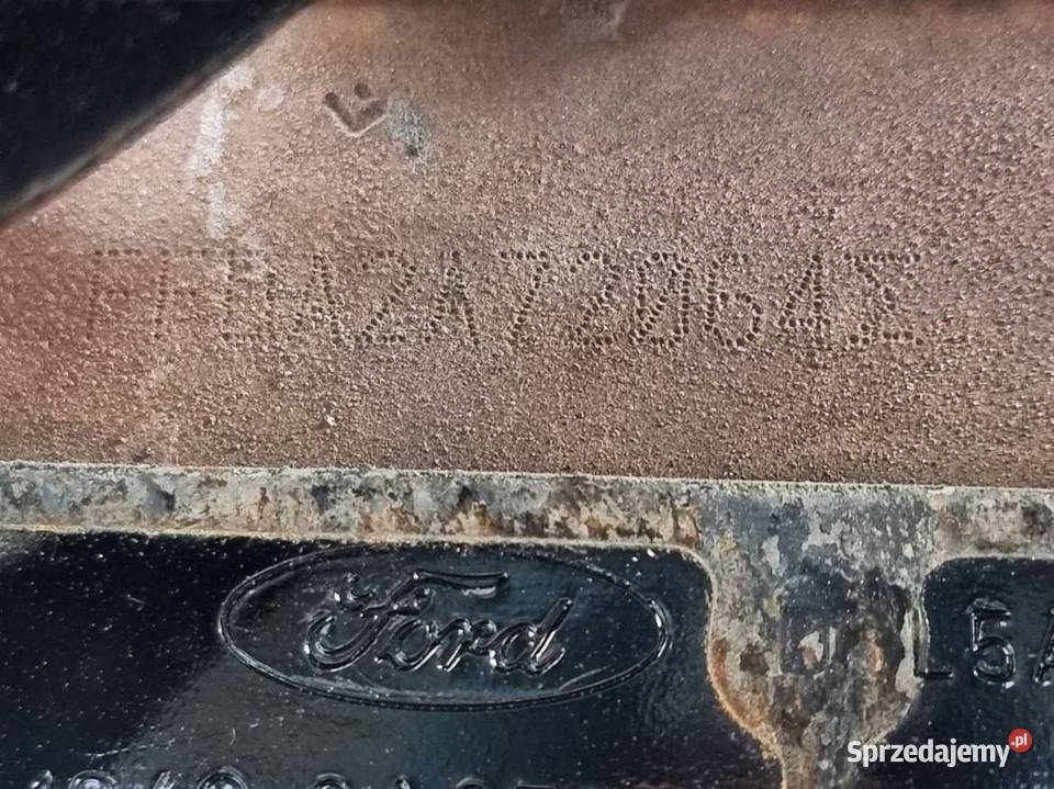 SILNIK SŁUPEK FORD FOCUS MK1 FFDA 18 TD osobowe Pozostałe Lipno