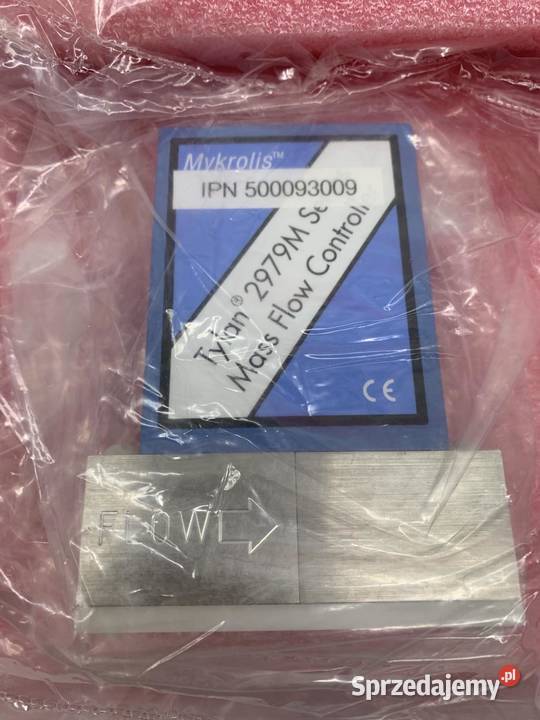 Mykrolis ML05097002 Gas N2 Mass Flow Controller mazowieckie Warszawa sprzedam