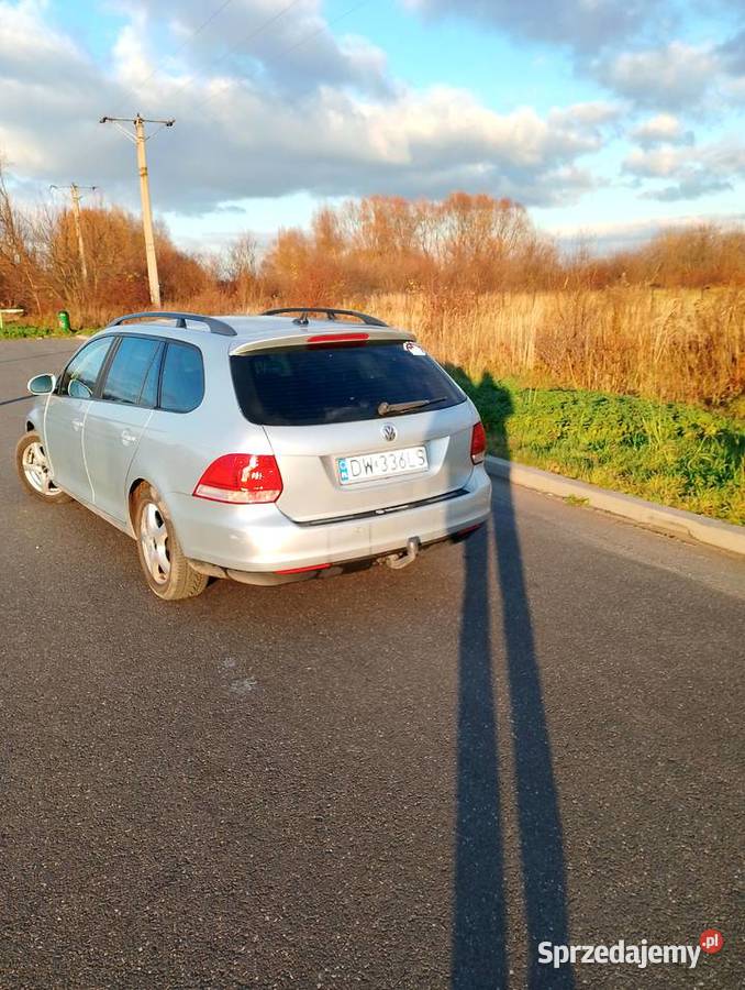 VW golf V 19tdi Strzelin