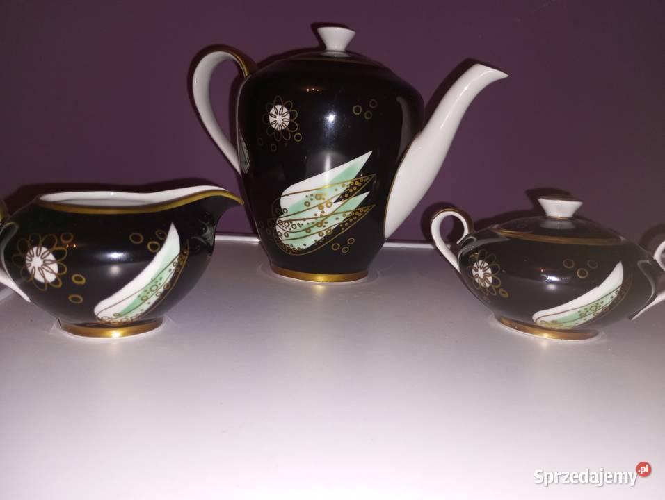 Zestaw porcelanowy z sygnaturą Schumann Arzberg lubelskie Biłgoraj