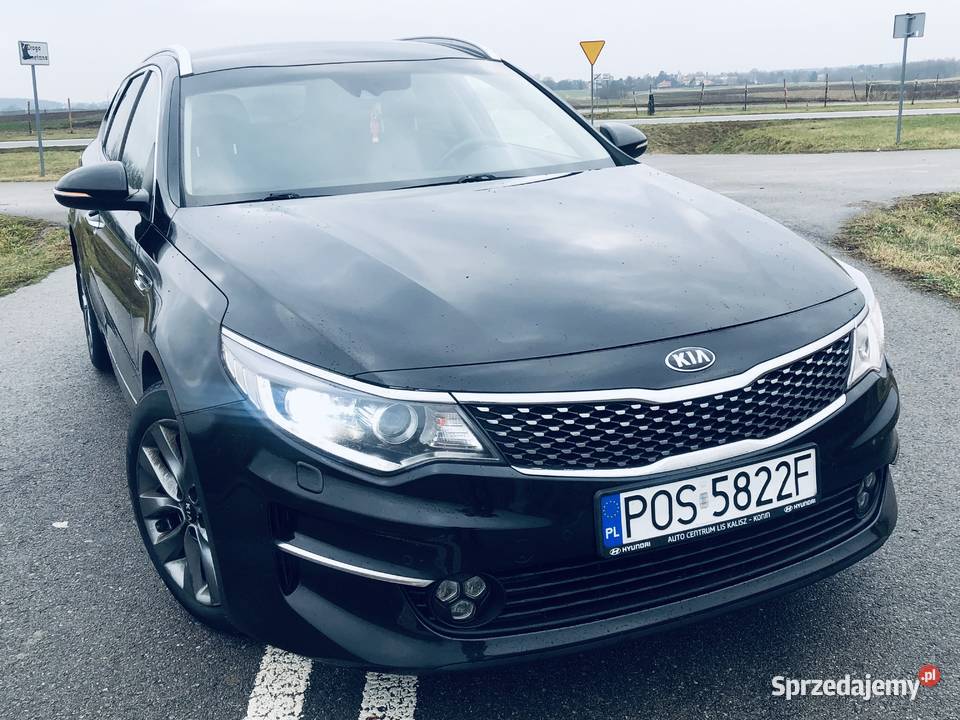 Kia Optima II Combi Automatic oryginał SALON Przeworsk