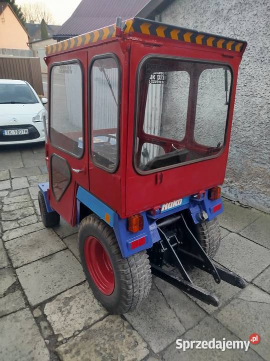 Traktorek sam hako benzyna Bodzentyn