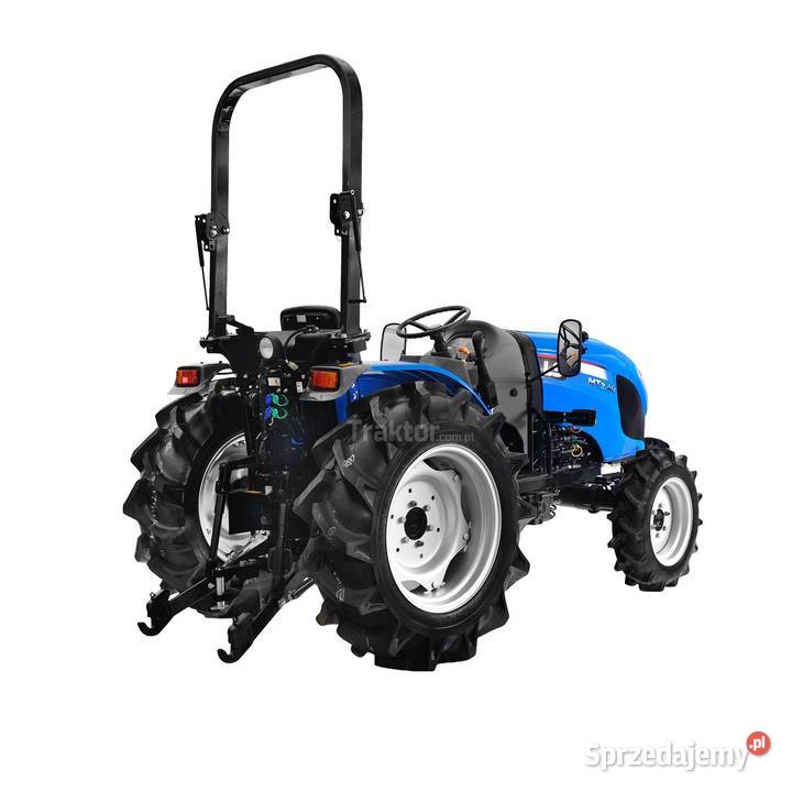 LS Tractor MT340 HST 4x4 40 Napęd 4x4 Tajęcina