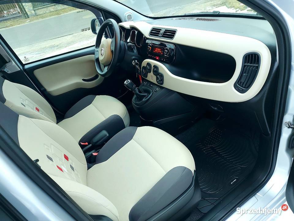 Fiat Panda 12 69 1 własciciel salon stan idealny benzyna Siewierz