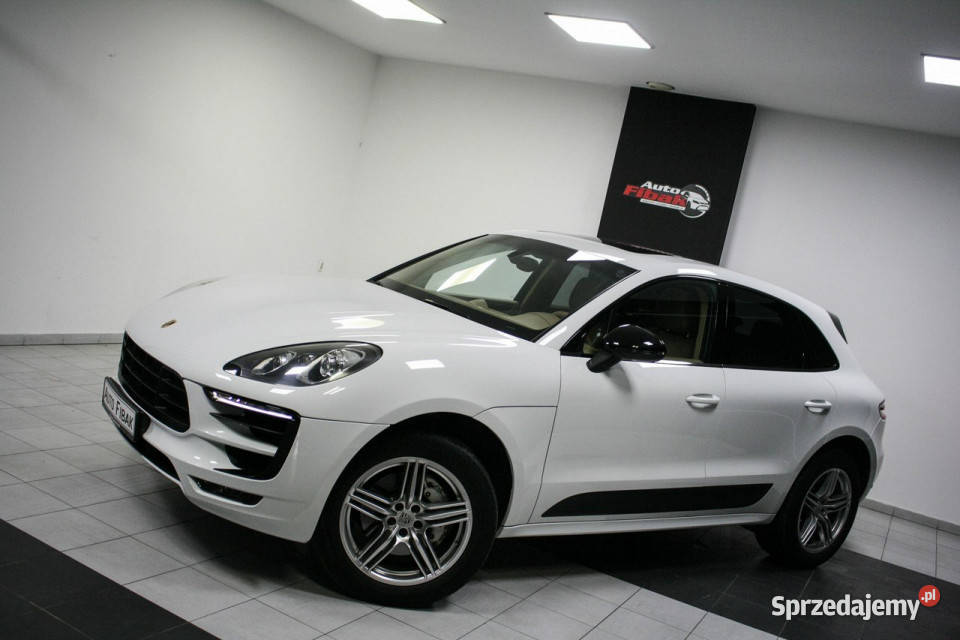 Porsche Macan Macan S30Automat340SkóryPanorama I nawigacja Konstantynów Łódzki