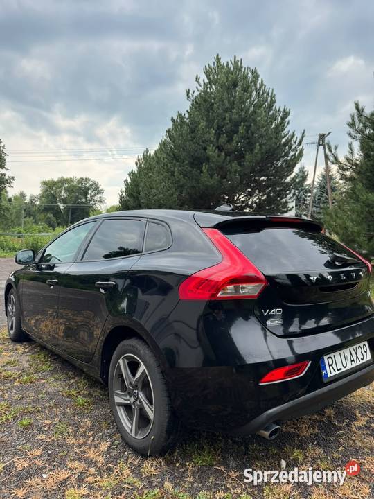 Volvo v40 przyciemniane szyby V40 Stary Dzików