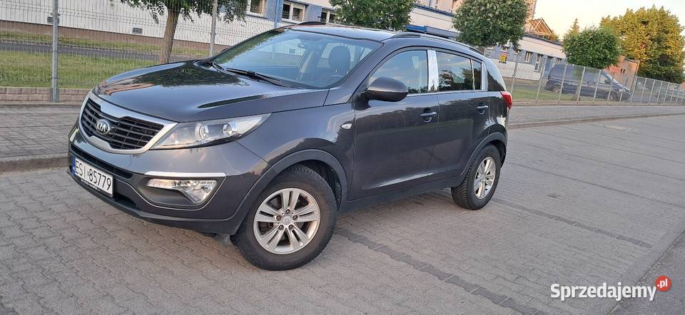 Sprzedam Kia Sportage 16 2013 r relingi dachowe Sportage łódzkie Sieradz