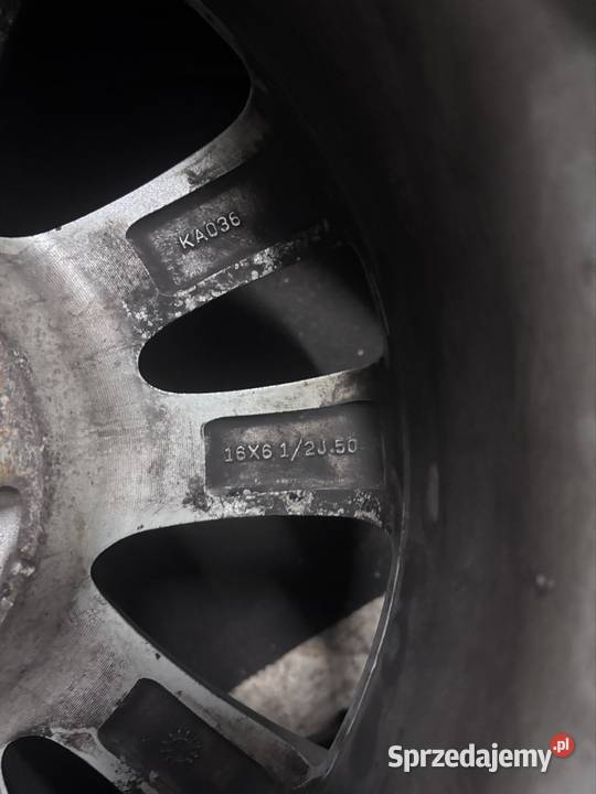 Felgi aluminiowe Mazda 65Jx16 ET525 5x1143