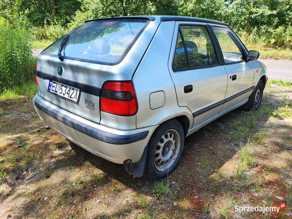 Skoda Felicia 13 LPG lubelskie Lubartów