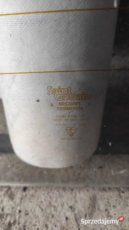 Szyba tylna Fiat 128 śląskie Cieszyn