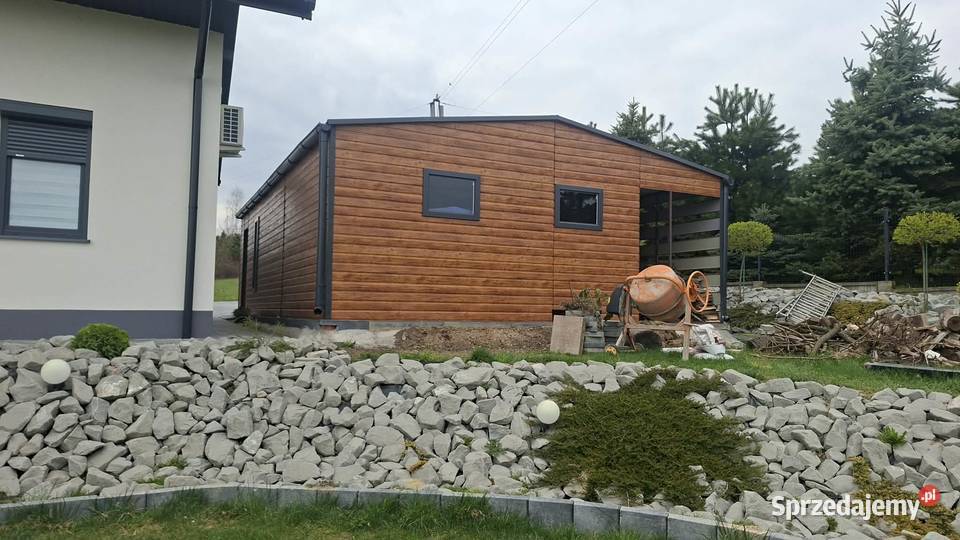 Garaże blaszane klasy premium Miechów