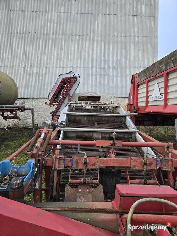 Kombajn do ziemniaków Pozostałe Nysa