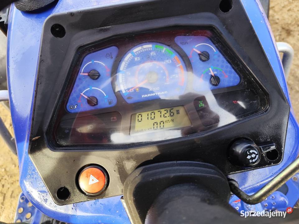 Farmtrac 6060 4x4 traktor ciągnik krajowy Skrzynia biegów Manualna Strachomin