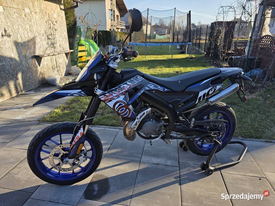 Gilera SMT Drifting senda sx mrt fantic vent