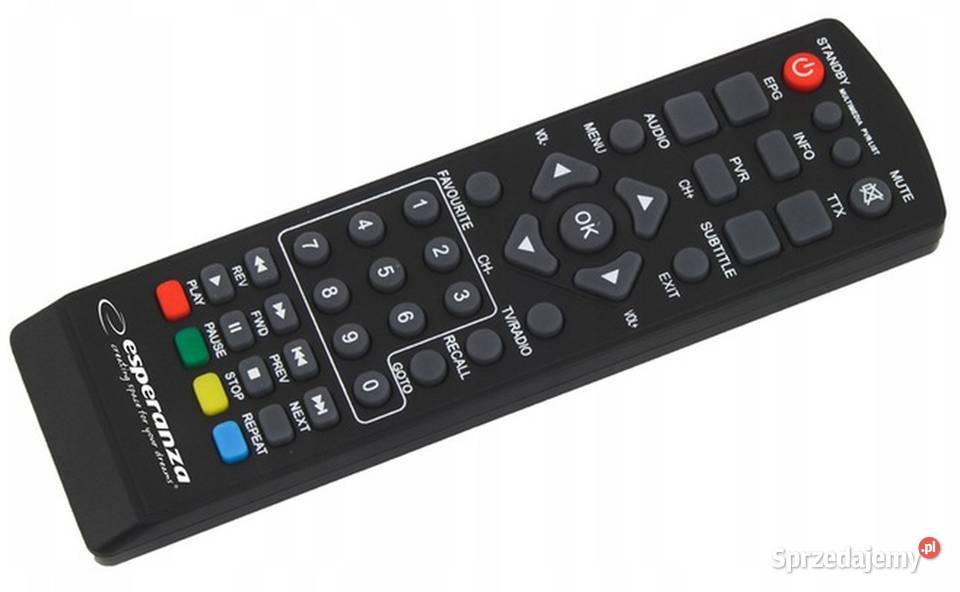 Dekode DVBT2 HEVC Esperanza EV105 Funkcje Warszawa sprzedam
