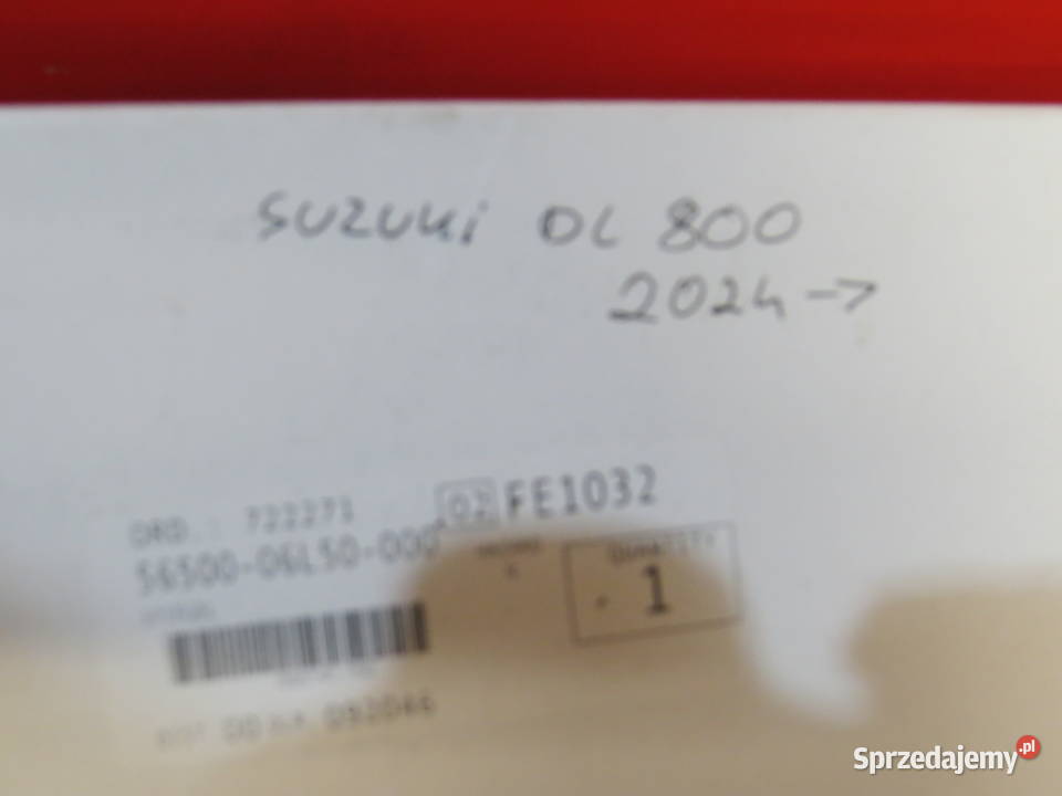 SUZUKI DL 800 VSTROM DL800 LUSTERKO LUSTRO PRAWE Lusterka Warszawa