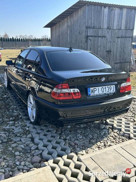 Bmw e46 320d Mpakiet 2004 Biała Podlaska