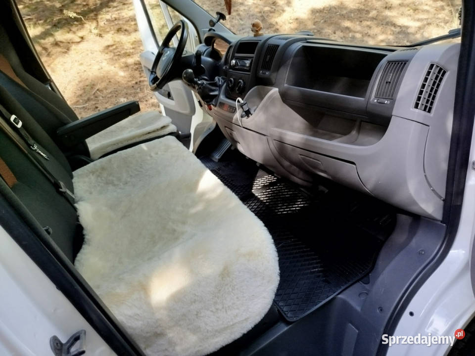 Fiat Ducato 23 Wsiadać i jezdzic 1205 Ładownosci