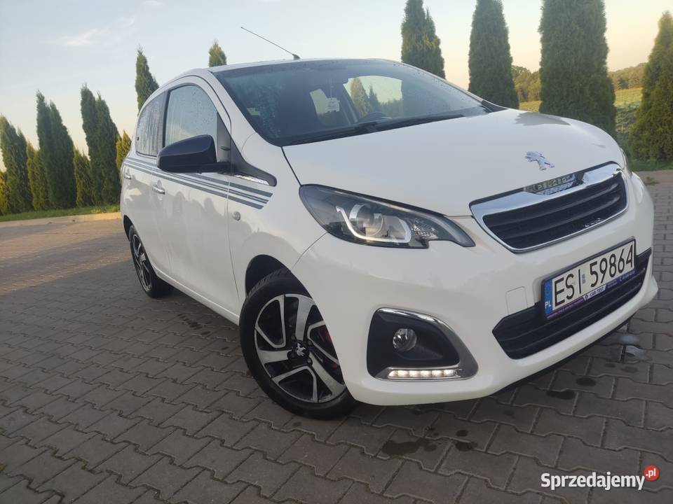 Peugeot 108 12 benzyna tablet klimatronic Sieradz sprzedam