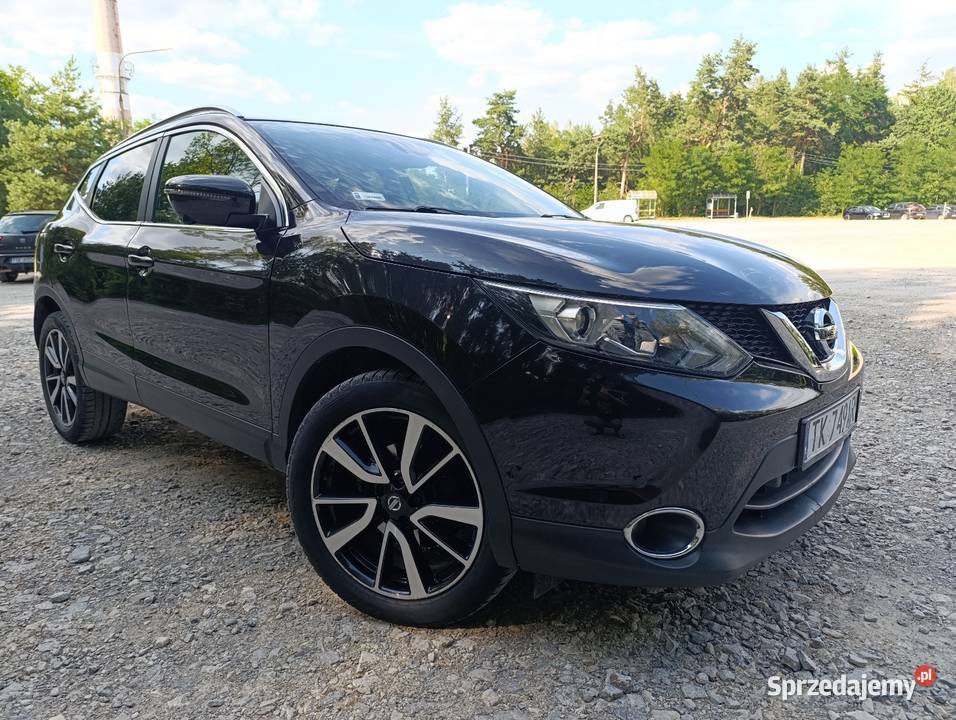 Nissan Qashqai tekna 2 Salon Polska Skarżysko-Kamienna