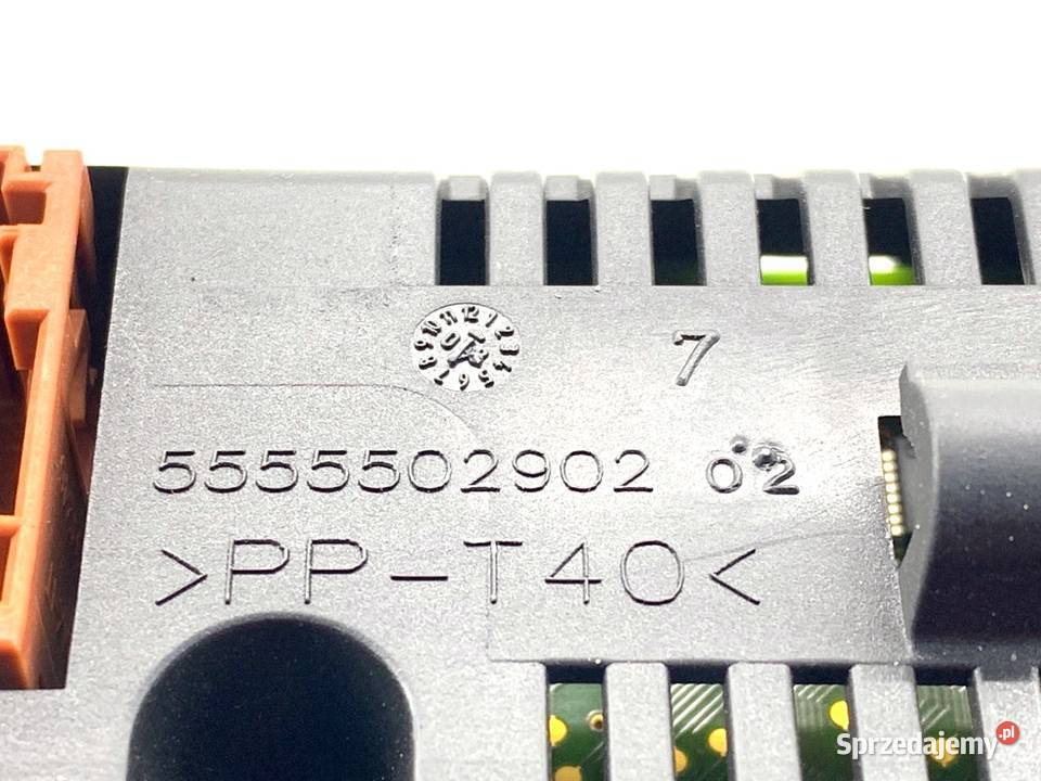 WYŚWIETLACZ PEUGEOT 207 5555502902 0615 EKRAN