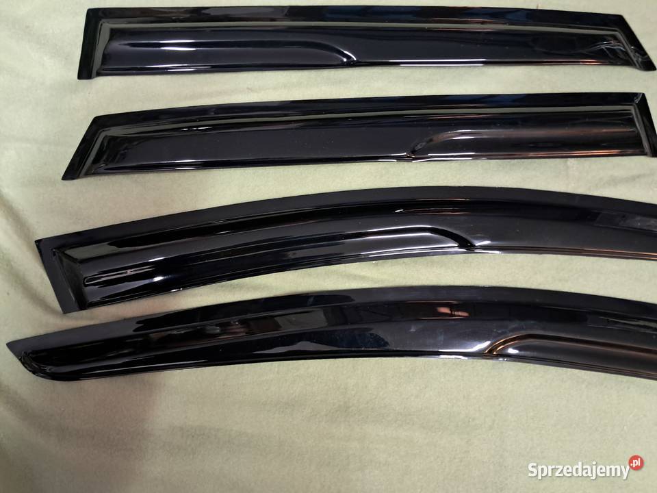 nowe owiewki przeciwdeszczowe na drzwi do vw Sandomierz