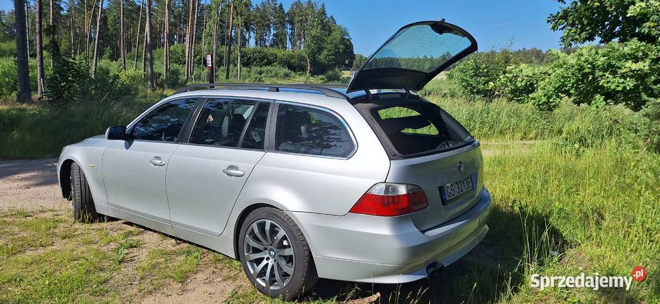 Bmw e61 535d bmw 5 Słupsk