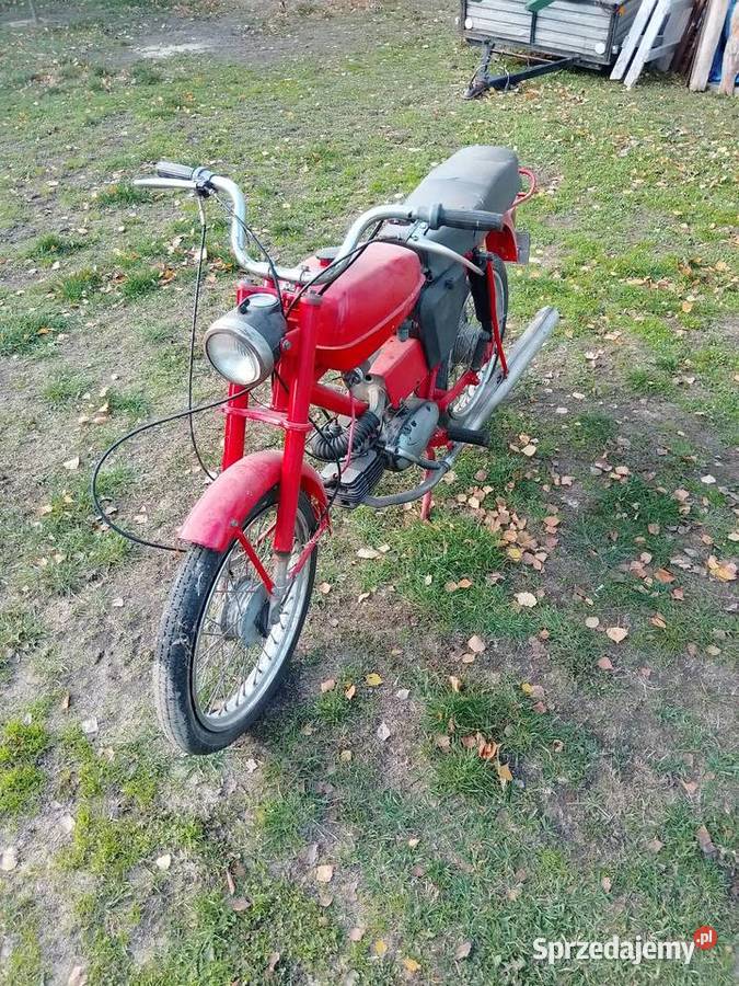 Romet ogar 50 Garbatka-Letnisko