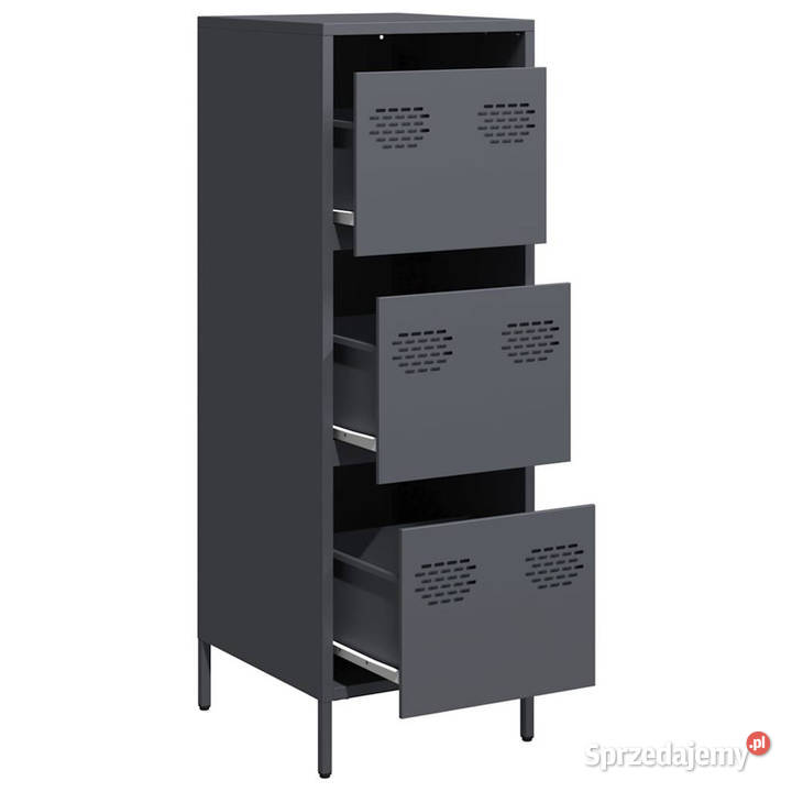 Szafka antracytowa 39x35x1035 stal WM851402 Szafki Warszawa