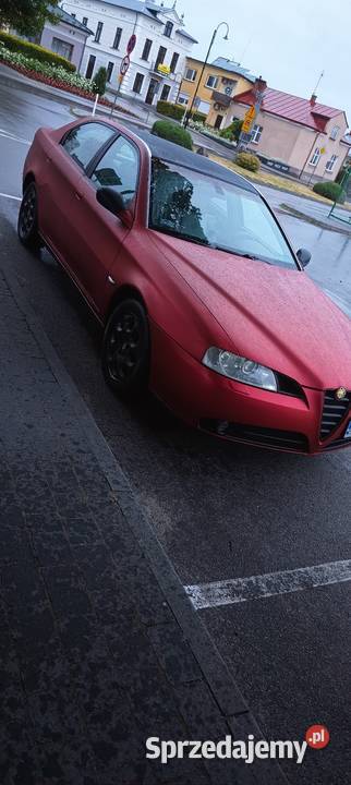 Alfa 166 manual 6 biegów 2004 24 JTD 150 10v poduszka powietrzna Łańcut