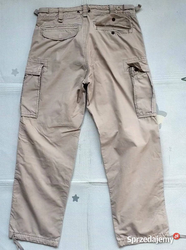 Spodnie bojowki cargo M65 JackJones Kętrzyn sprzedam