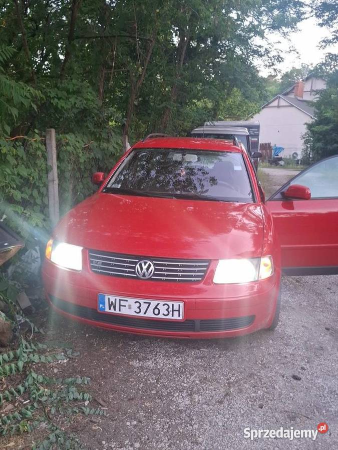 VW passat 4motion Warszawa sprzedam