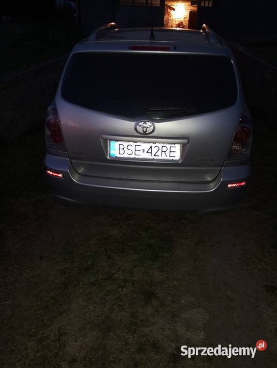 Toyota Corolla Verso 7 osobowy Corolla Verso Krasnopol