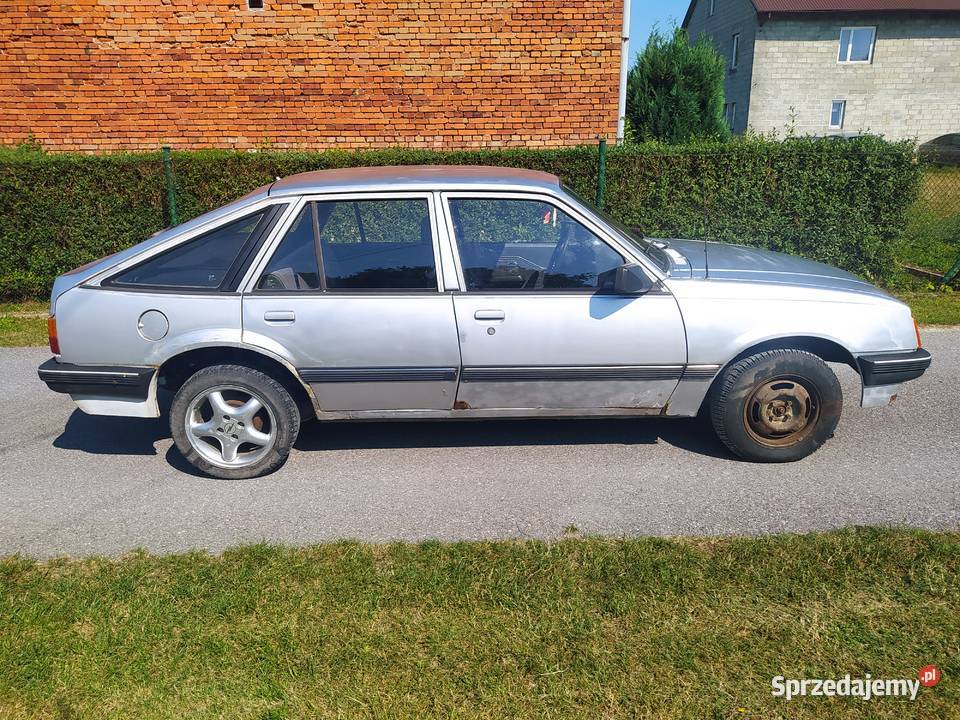 Opel Ascona C Samochody osobowe Włoszczowa