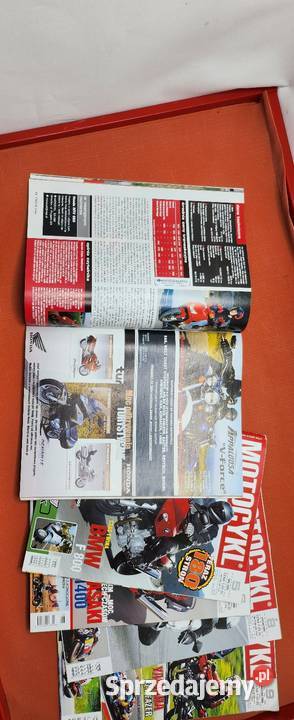 Czasopismo kolekcjonerskie motocykl 2006 Pozostałe Gliwice