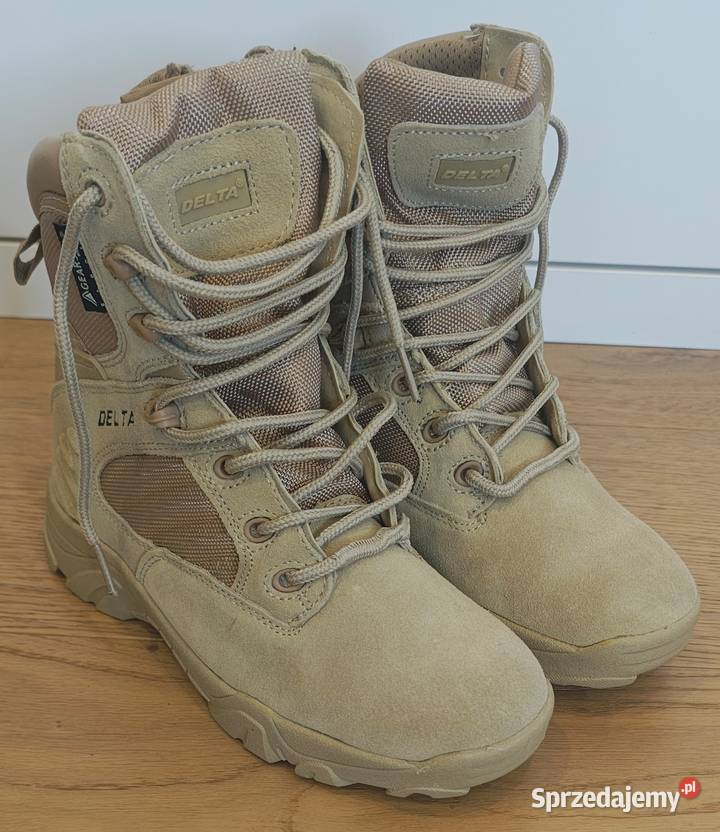 Taktyczne buty wojskowe Toruń sprzedam