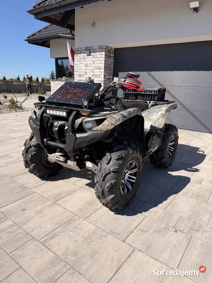 Yamaha Grizzly 700 686cm3 Brodnica