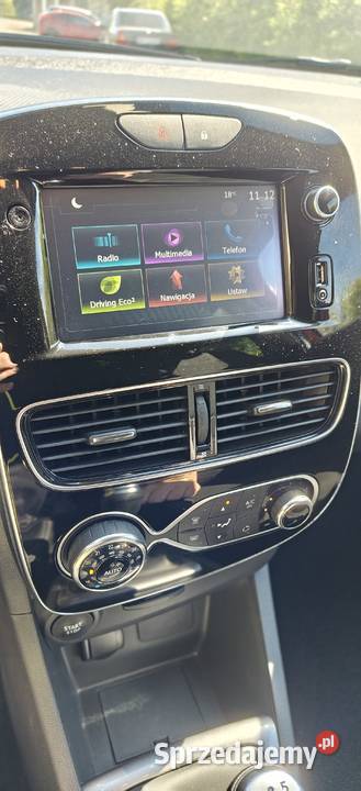 Renault Clio Limited 2018 nowy 23 przebieg benzyna dolnośląskie Zgorzelec