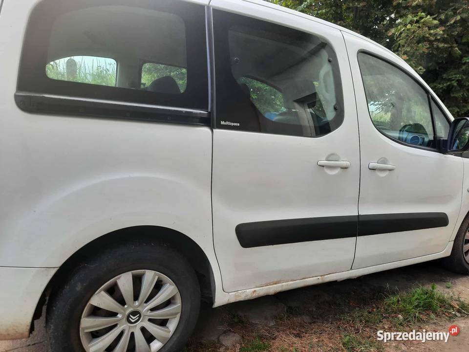 Sprzedam Citroena Berlingo 2 16 16 v LPG 345000km Włocławek