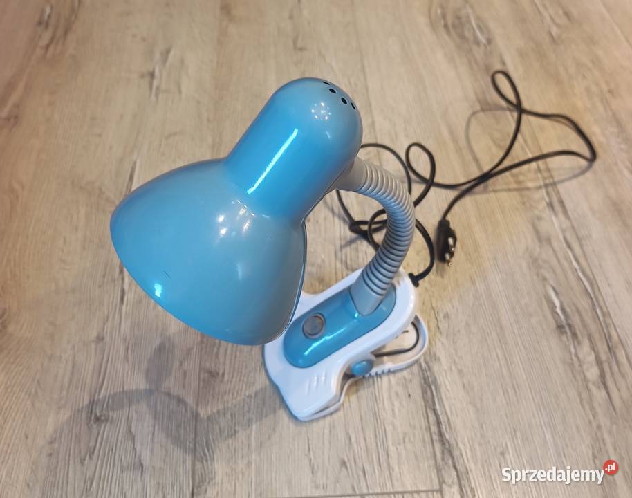 Lampa biurkowa Kanlux Suzi z klipsem 1xE27 Wrocław
