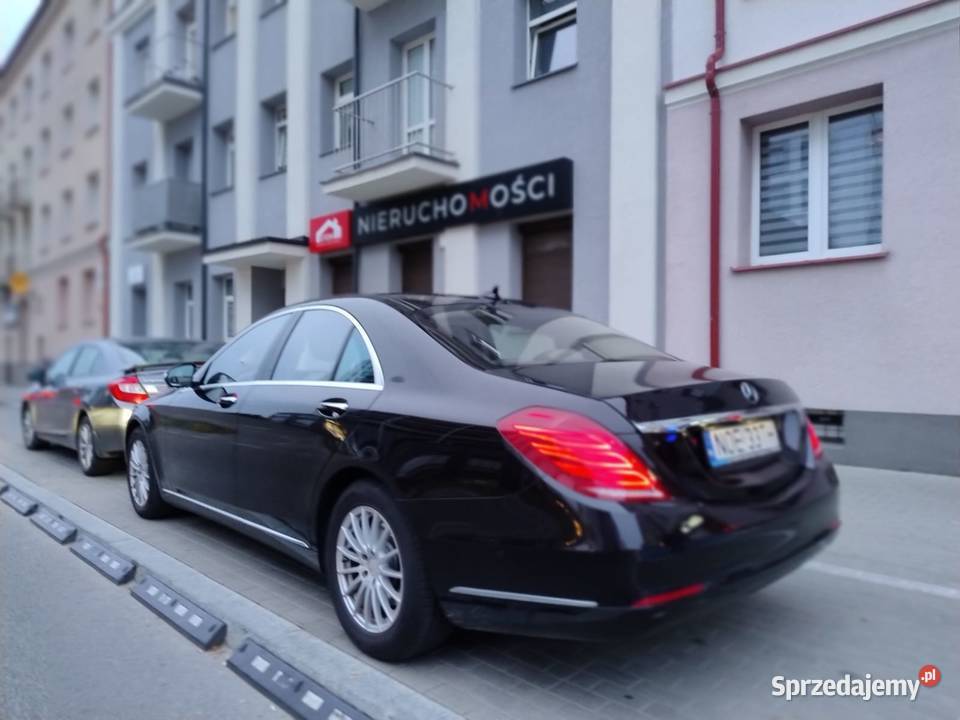 Mercedes S350d 4 matic 2014 SALON stan idealny diesel warmińsko-mazurskie