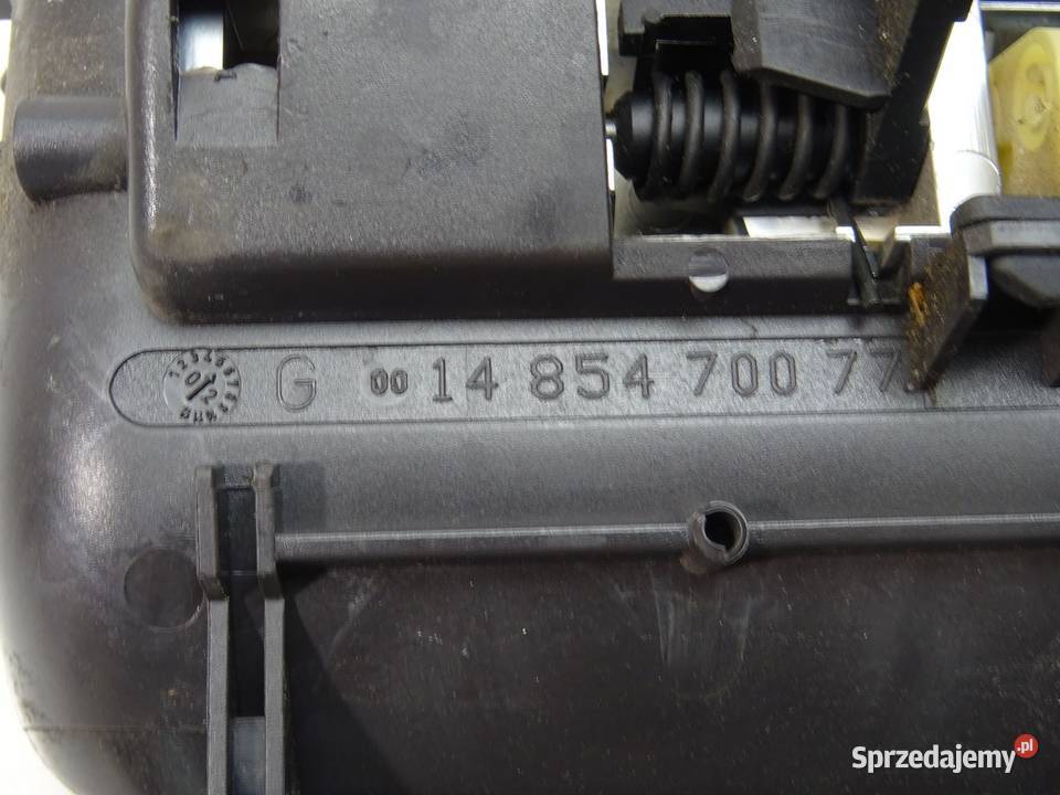 KLAMKA TYŁ LEWA WEWNĘTRZNA PEUGEOT 807