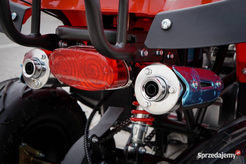 QUAD ATV 125cc MODEL N7 AUTOMAT KOŁA 7 piloty nieuszkodzony Ząbkowice Śląskie